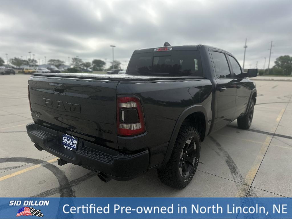used 2019 Ram 1500 car, priced at $34,991