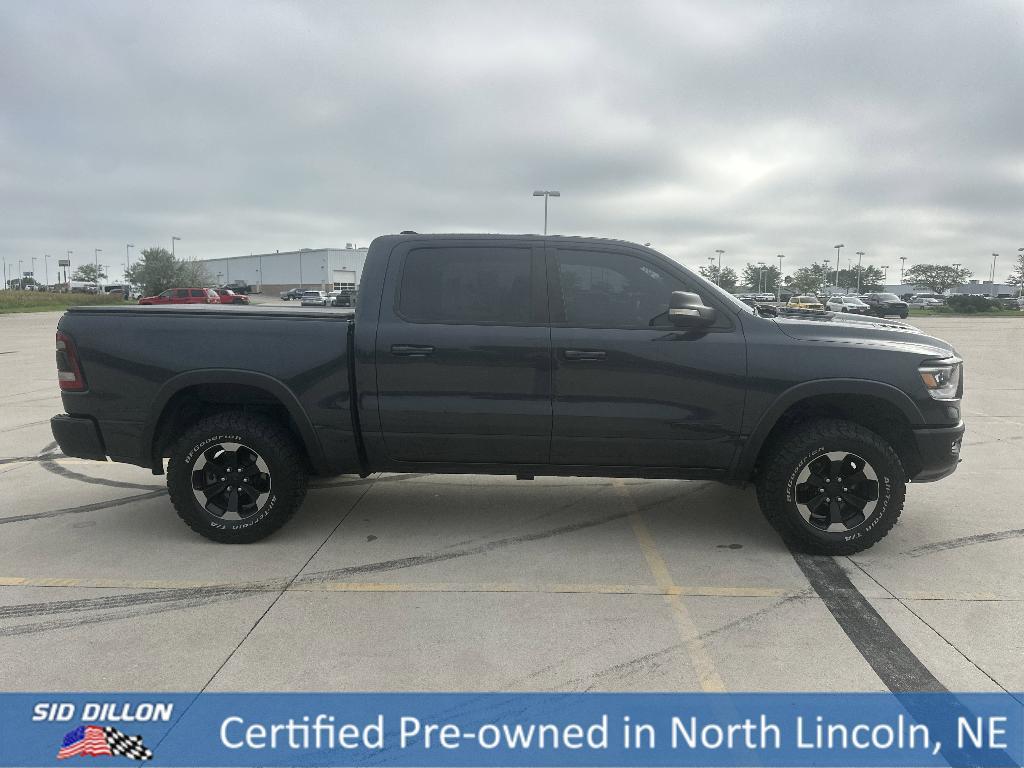 used 2019 Ram 1500 car, priced at $34,991