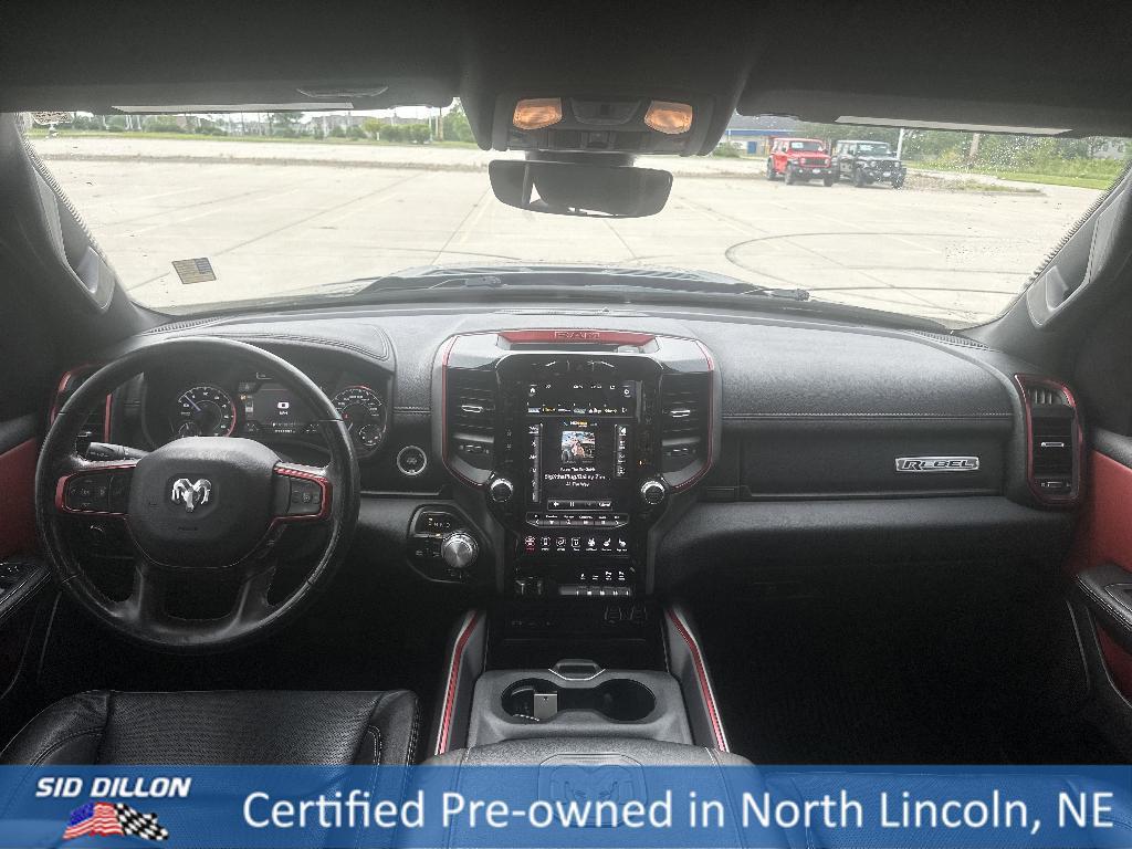 used 2019 Ram 1500 car, priced at $34,991