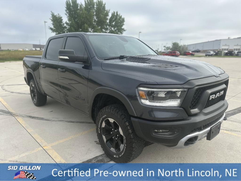 used 2019 Ram 1500 car, priced at $34,991