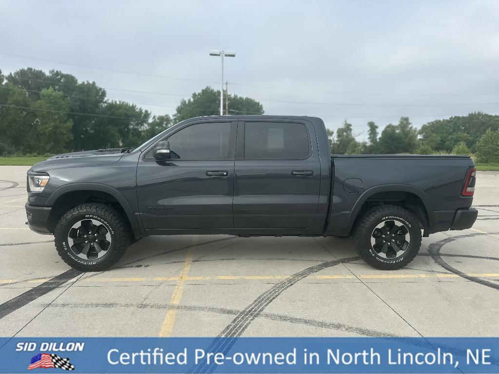 used 2019 Ram 1500 car, priced at $34,991