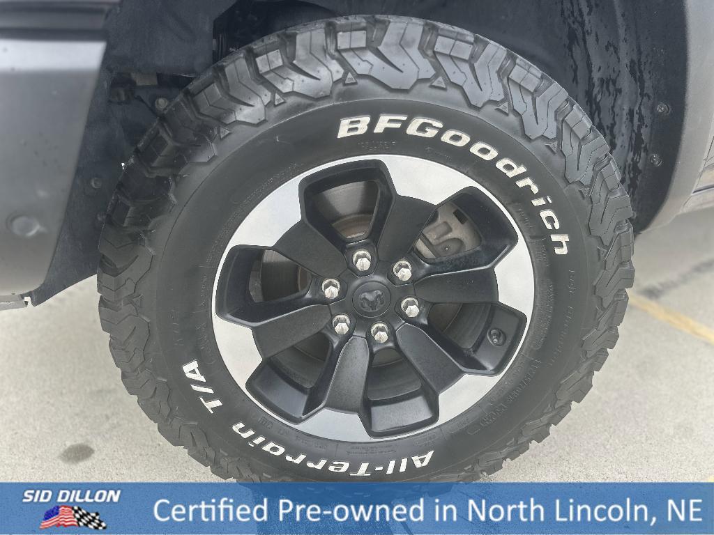 used 2019 Ram 1500 car, priced at $34,991
