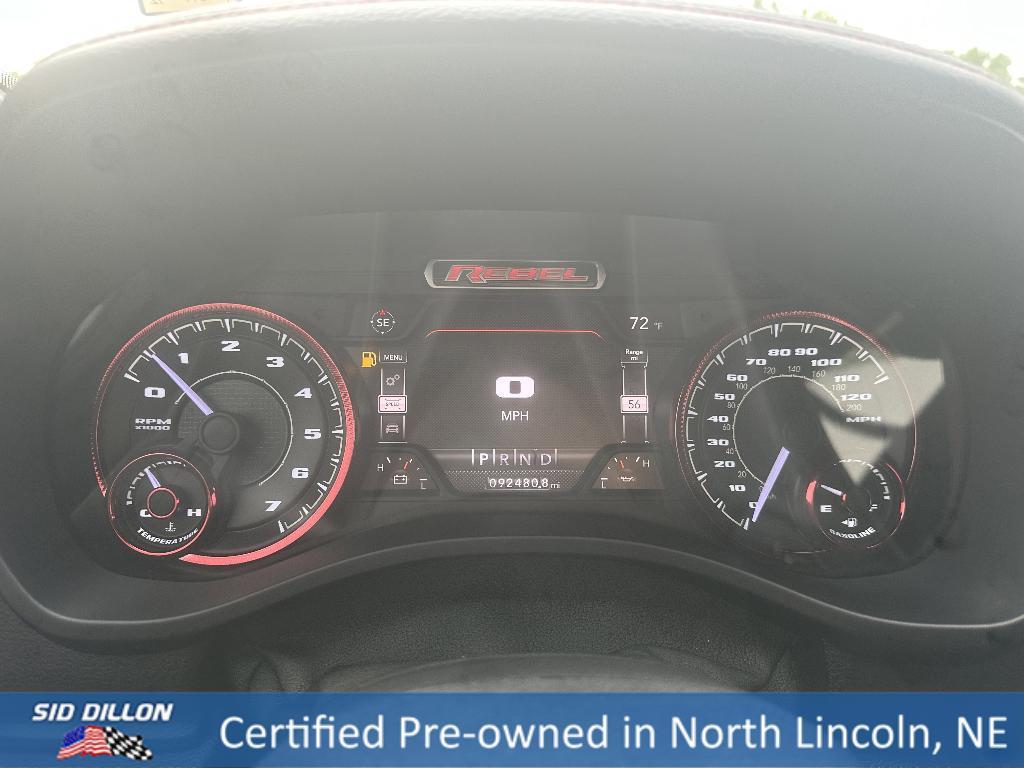 used 2019 Ram 1500 car, priced at $34,991
