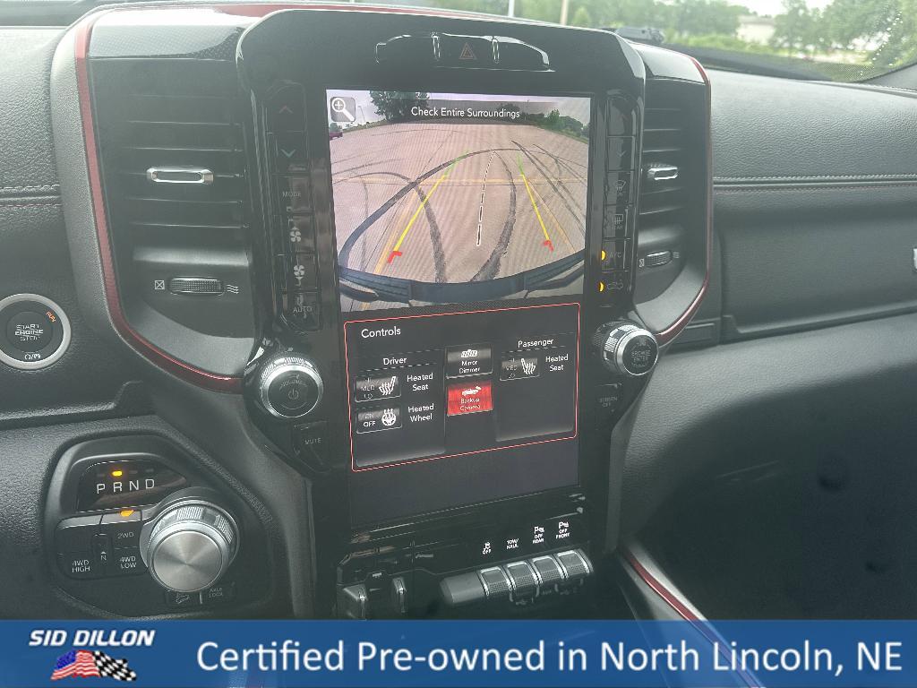 used 2019 Ram 1500 car, priced at $34,991