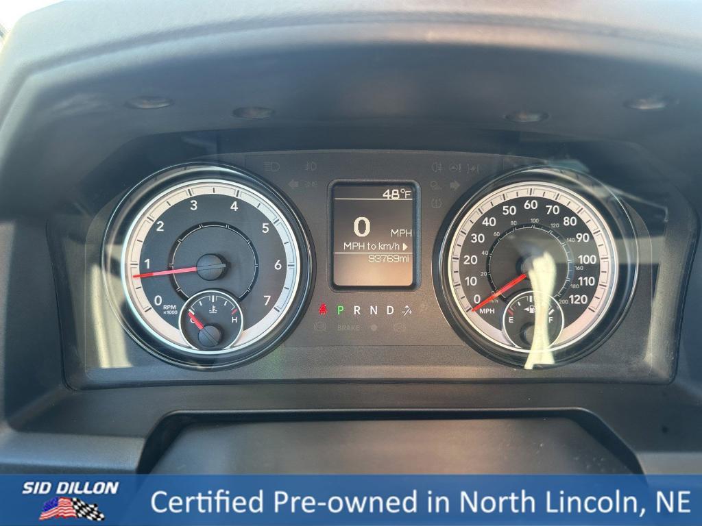 used 2019 Ram 1500 Classic car, priced at $20,992