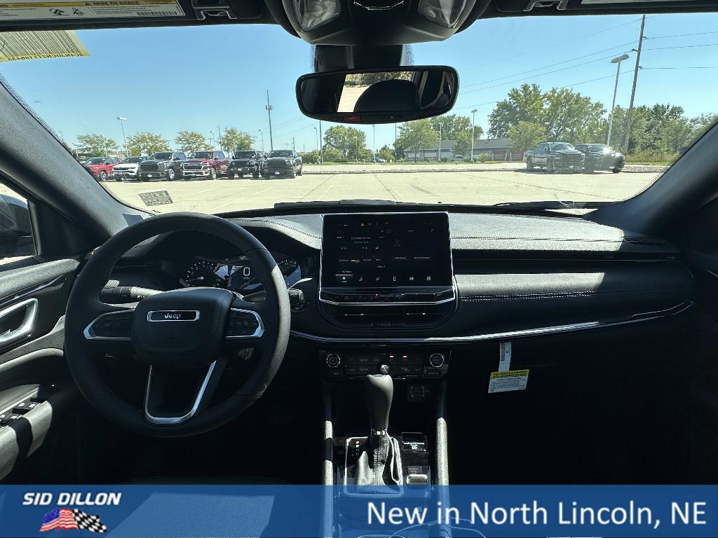 new 2026 Jeep Compass car, priced at $33,025