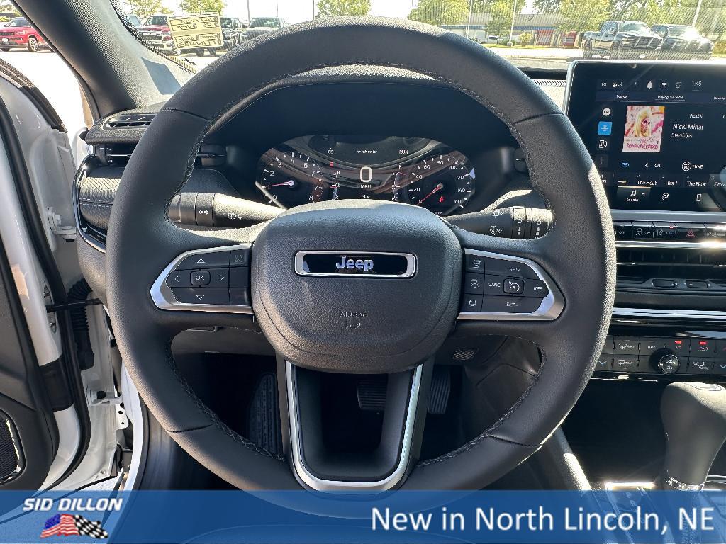 new 2026 Jeep Compass car, priced at $33,025