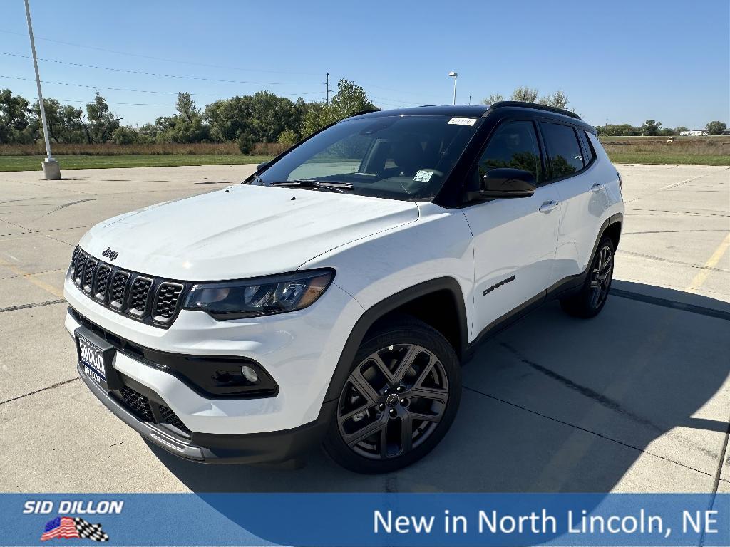 new 2026 Jeep Compass car, priced at $33,025