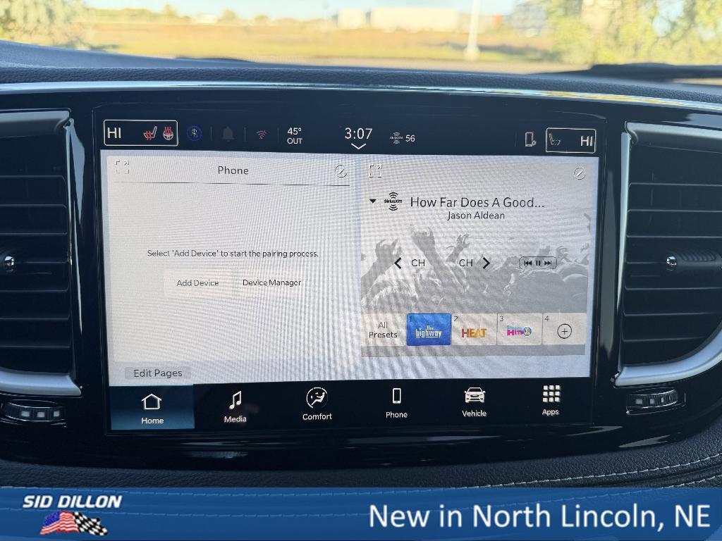 new 2026 Chrysler Pacifica car, priced at $40,565