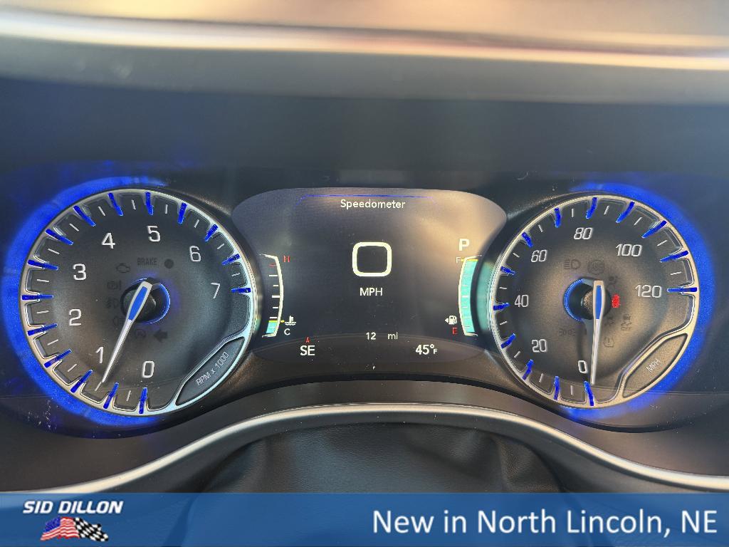 new 2026 Chrysler Pacifica car, priced at $40,565