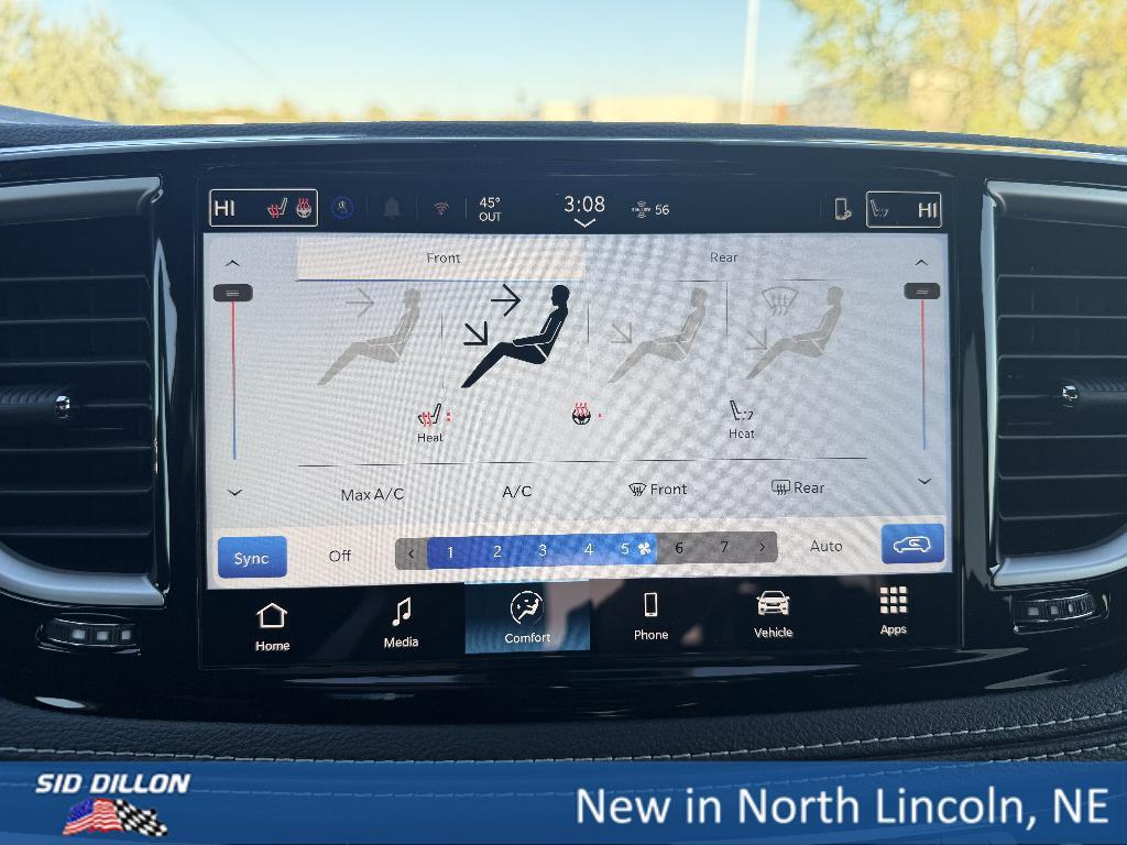 new 2026 Chrysler Pacifica car, priced at $40,565