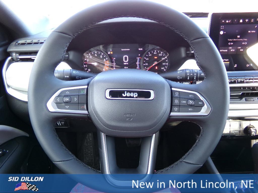 new 2025 Jeep Compass car, priced at $30,435