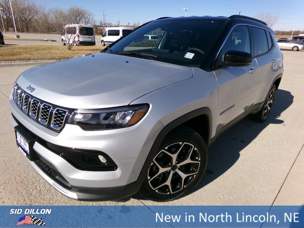 new 2025 Jeep Compass car, priced at $30,435