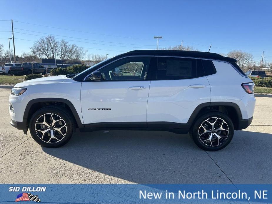 new 2025 Jeep Compass car, priced at $28,340