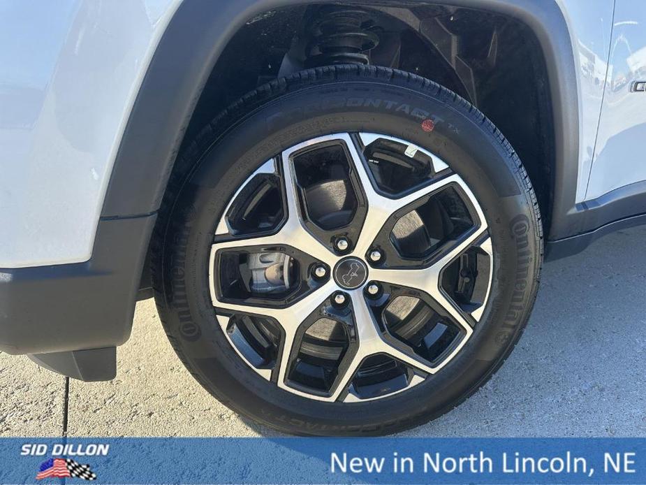 new 2025 Jeep Compass car, priced at $28,340