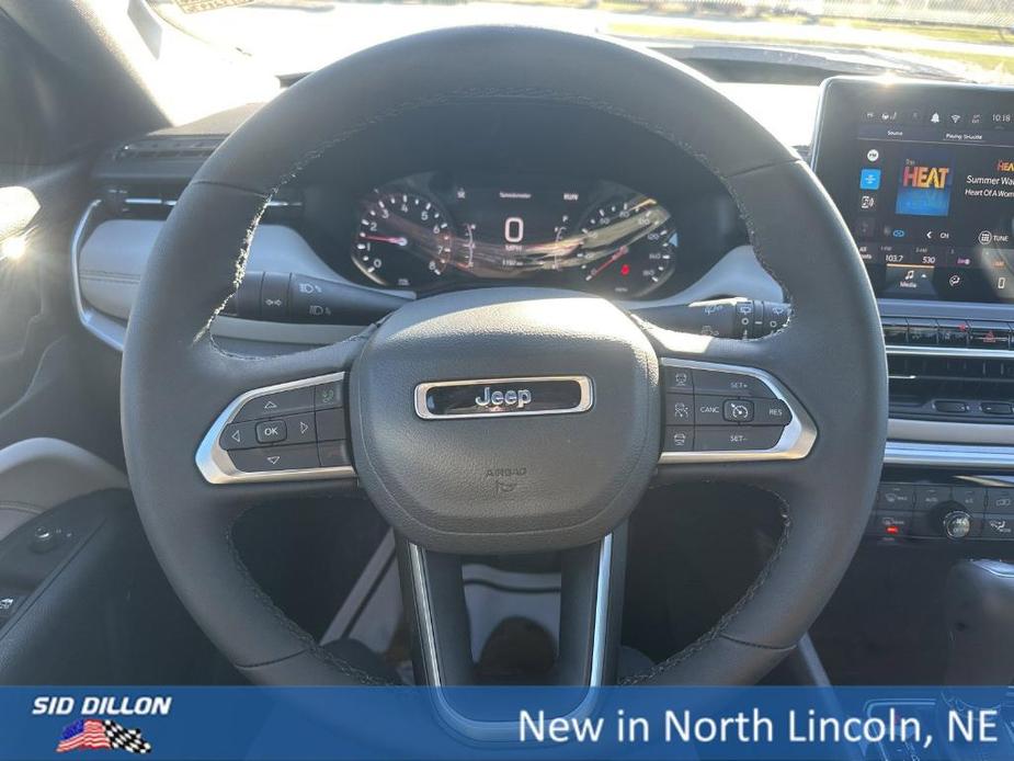 new 2025 Jeep Compass car, priced at $28,340