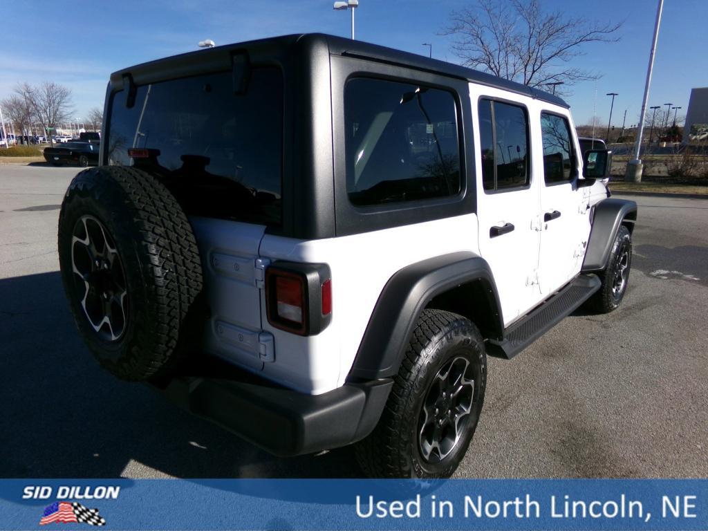 used 2021 Jeep Wrangler Unlimited car, priced at $29,994