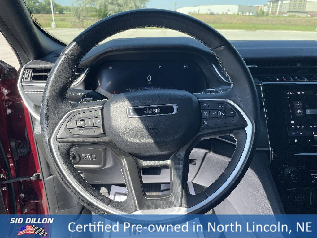 used 2023 Jeep Grand Cherokee car, priced at $29,991