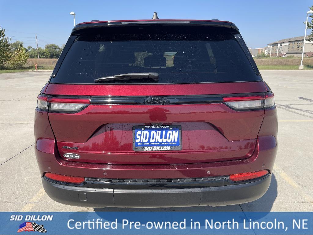 used 2023 Jeep Grand Cherokee car, priced at $29,991
