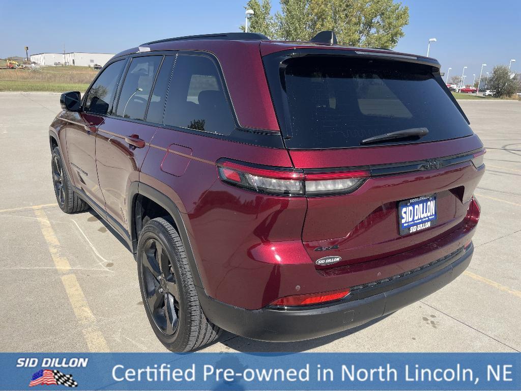 used 2023 Jeep Grand Cherokee car, priced at $29,991