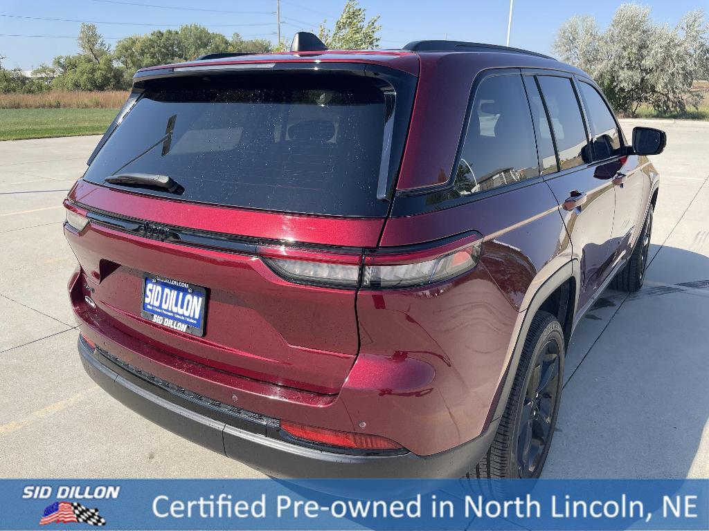 used 2023 Jeep Grand Cherokee car, priced at $29,991
