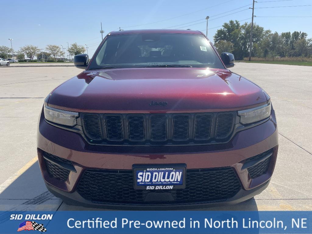 used 2023 Jeep Grand Cherokee car, priced at $29,991