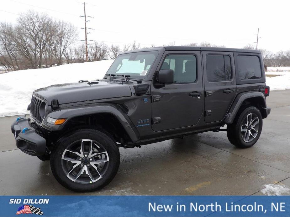 new 2024 Jeep Wrangler 4xe car, priced at $50,675