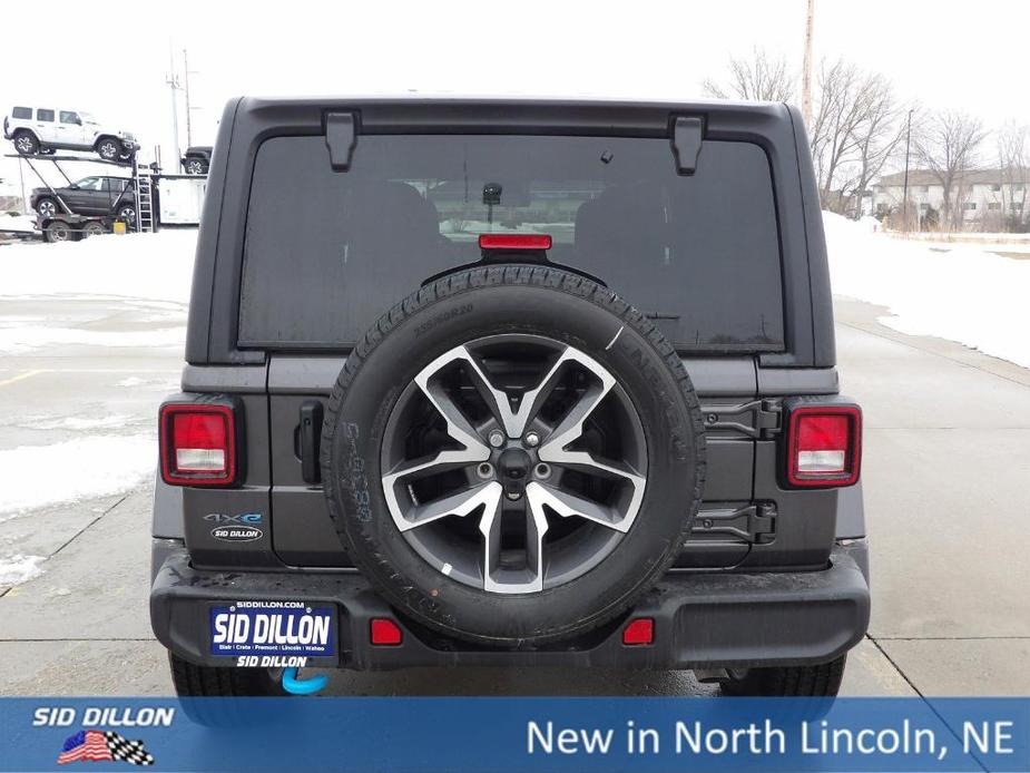 new 2024 Jeep Wrangler 4xe car, priced at $50,675