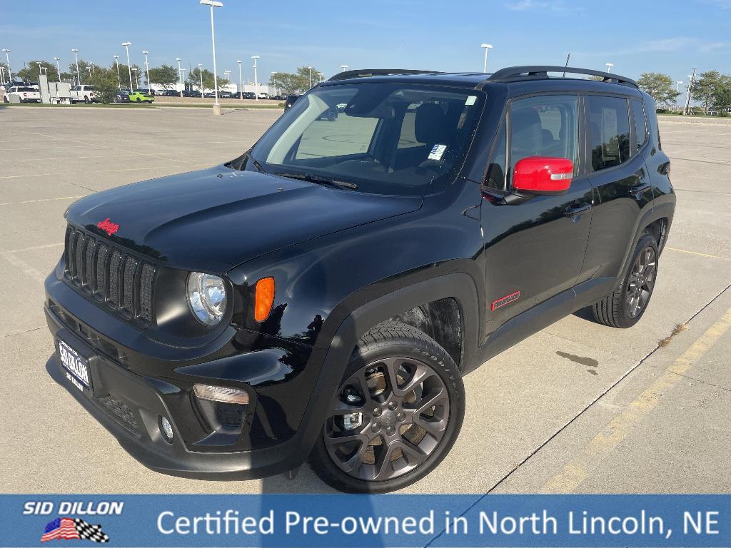 used 2023 Jeep Renegade car, priced at $25,991