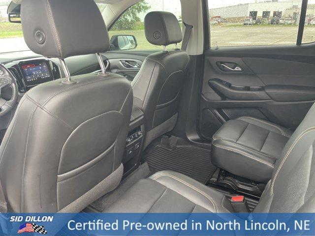used 2020 Chevrolet Traverse car, priced at $33,992