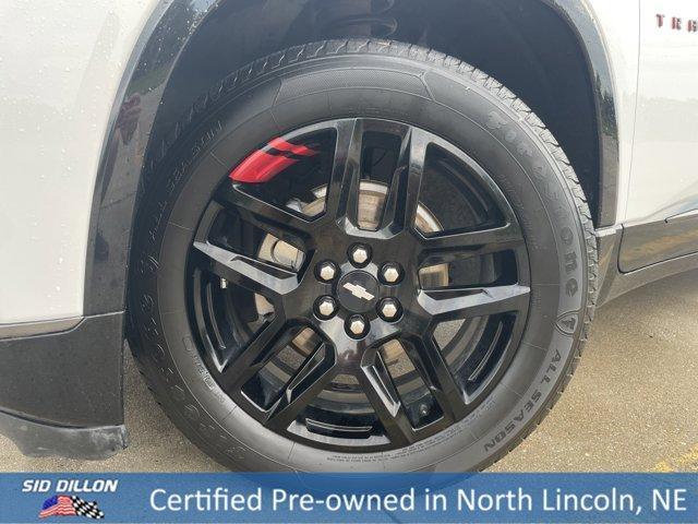 used 2020 Chevrolet Traverse car, priced at $33,992