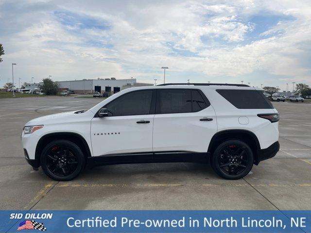 used 2020 Chevrolet Traverse car, priced at $33,992