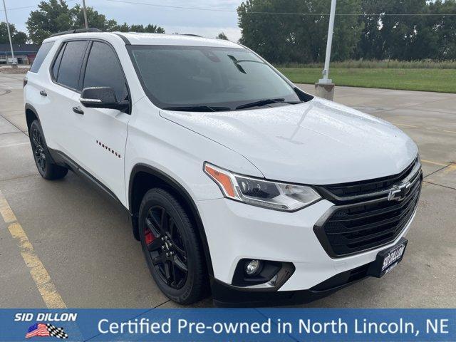 used 2020 Chevrolet Traverse car, priced at $33,992