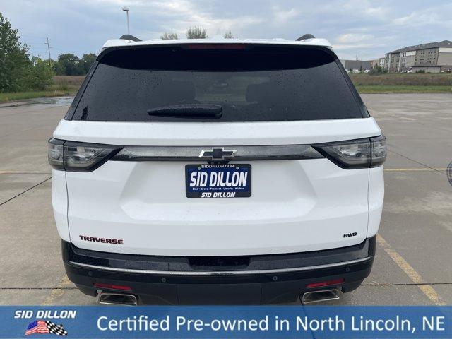used 2020 Chevrolet Traverse car, priced at $33,992