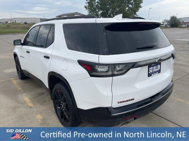 used 2020 Chevrolet Traverse car, priced at $33,992
