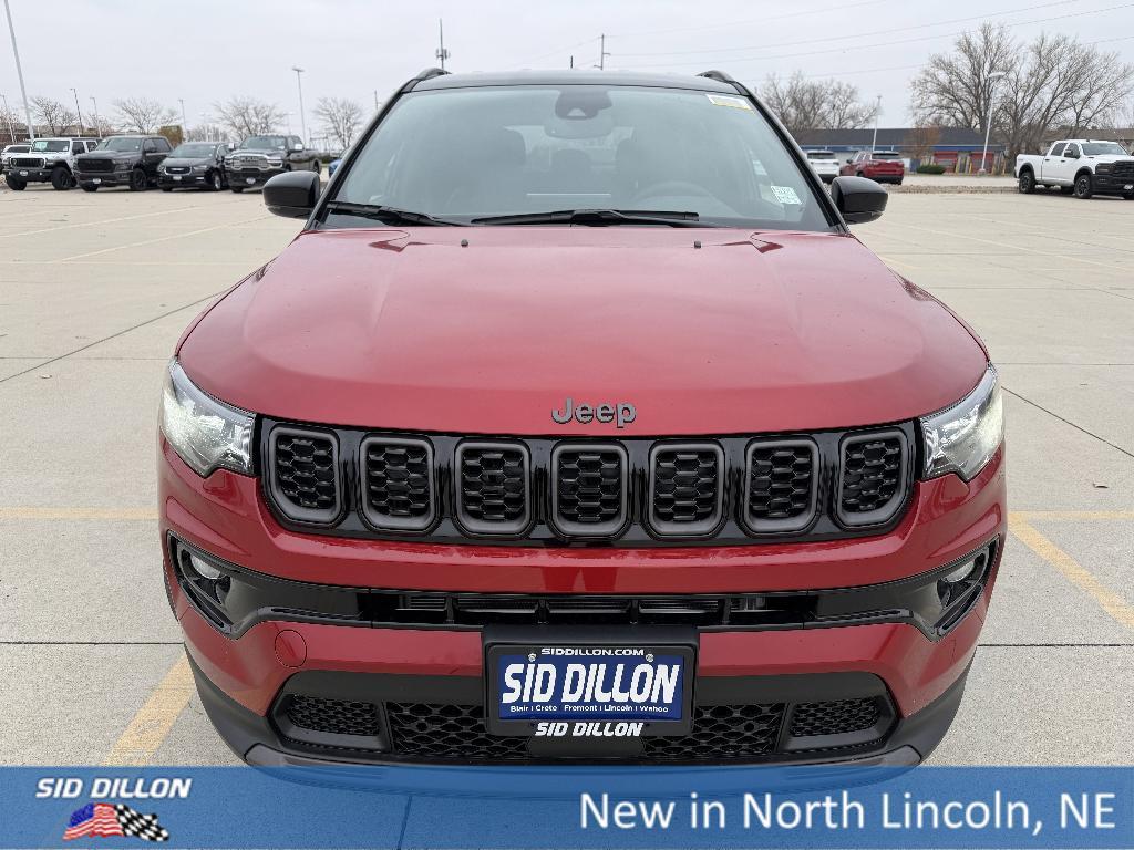 new 2026 Jeep Compass car, priced at $34,380