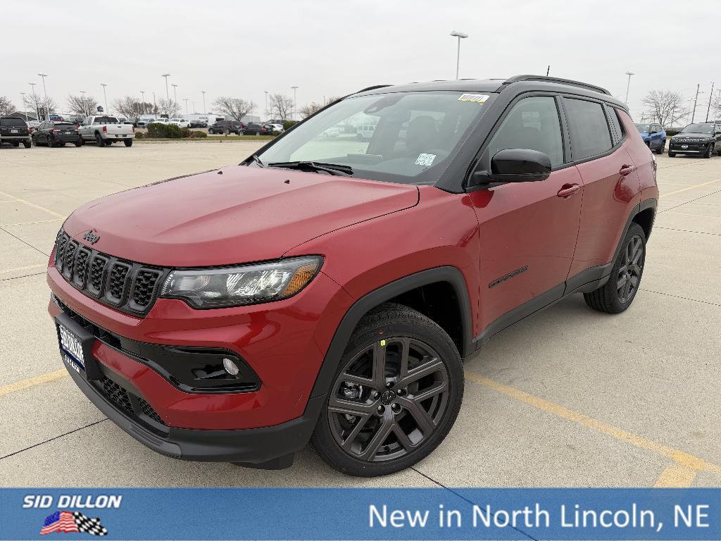 new 2026 Jeep Compass car, priced at $34,380
