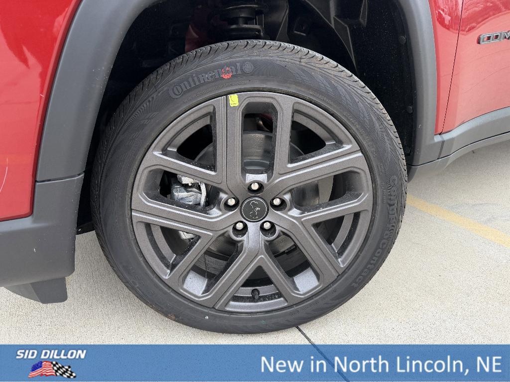 new 2026 Jeep Compass car, priced at $34,380