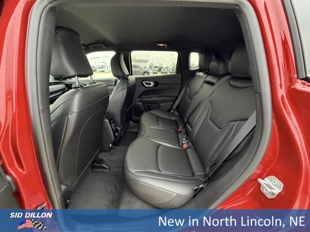 new 2026 Jeep Compass car, priced at $34,380