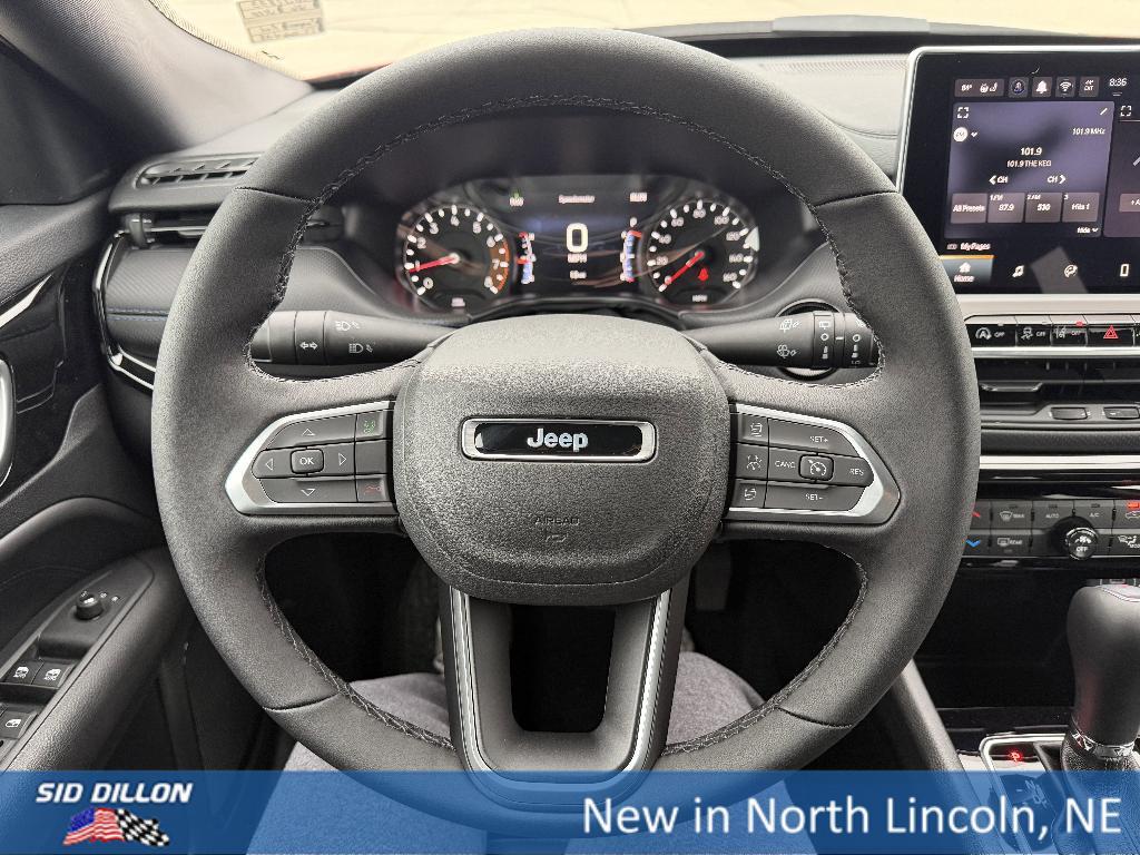 new 2026 Jeep Compass car, priced at $34,380