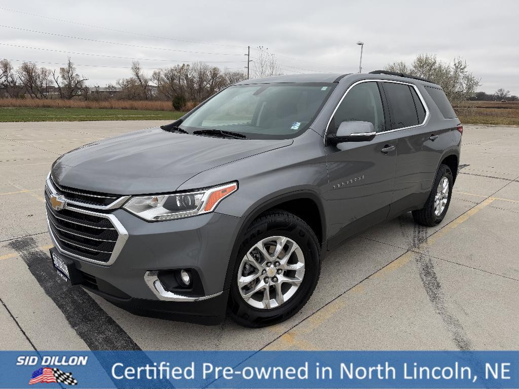 used 2021 Chevrolet Traverse car, priced at $24,991