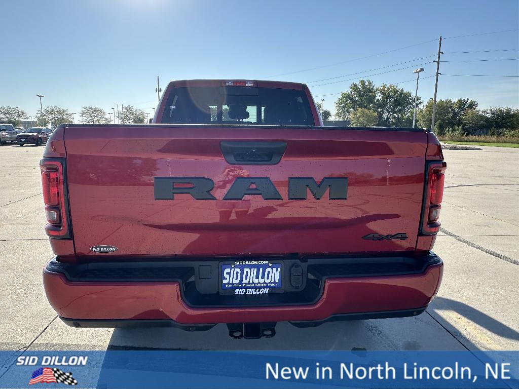 new 2026 Ram 2500 car, priced at $65,820