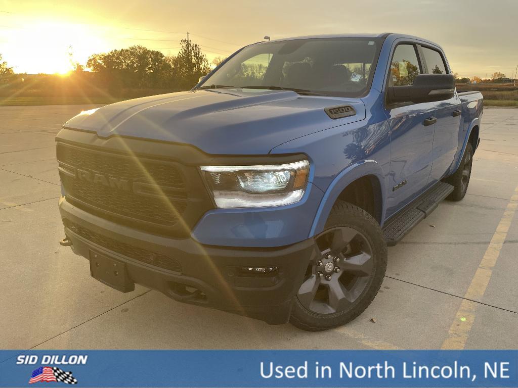 used 2023 Ram 1500 car, priced at $39,492