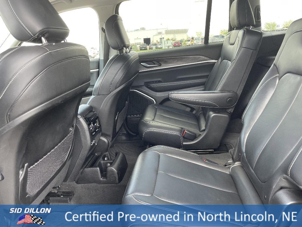 used 2022 Jeep Grand Cherokee L car, priced at $32,991