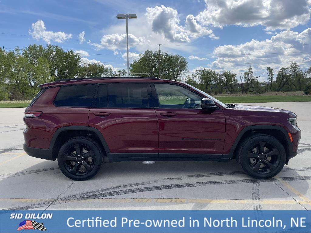 used 2022 Jeep Grand Cherokee L car, priced at $32,991