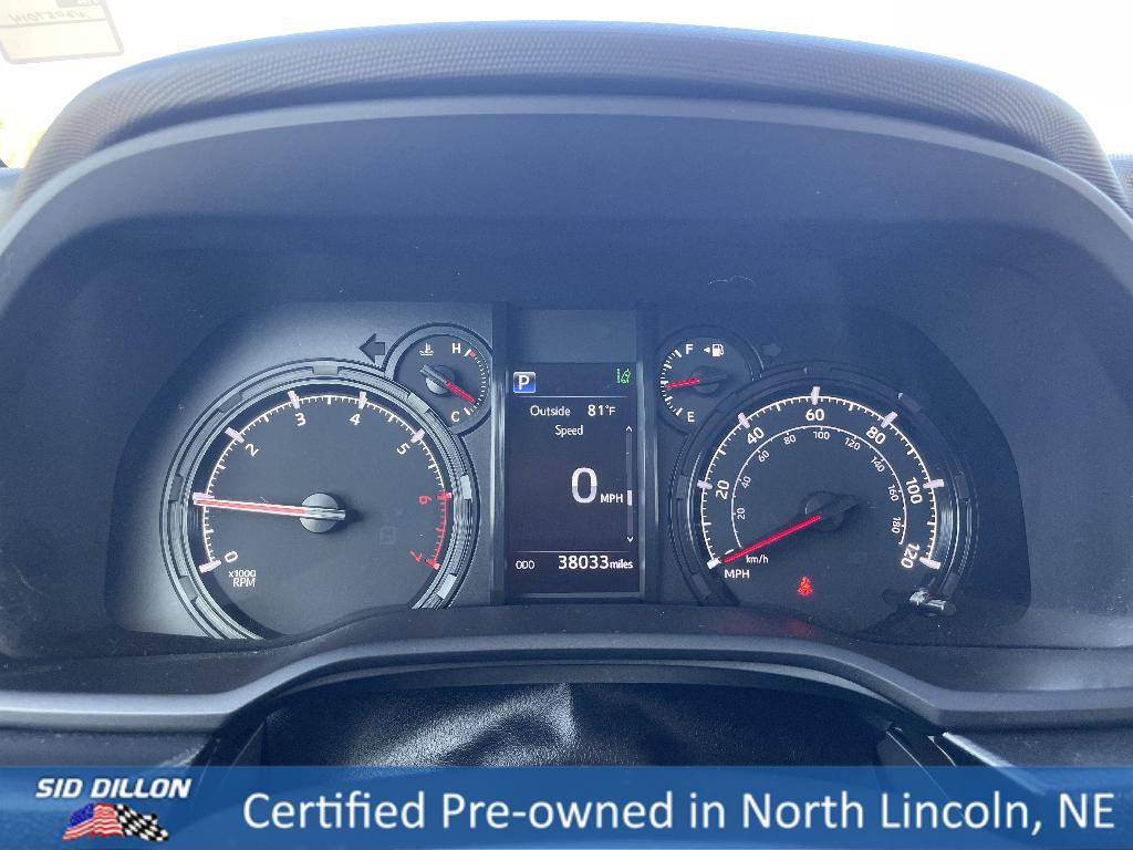 used 2022 Toyota 4Runner car, priced at $35,491