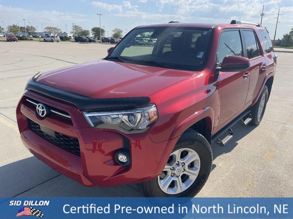 used 2022 Toyota 4Runner car, priced at $35,491