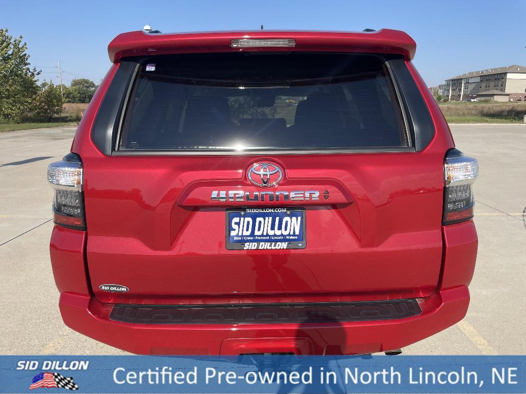 used 2022 Toyota 4Runner car, priced at $35,491