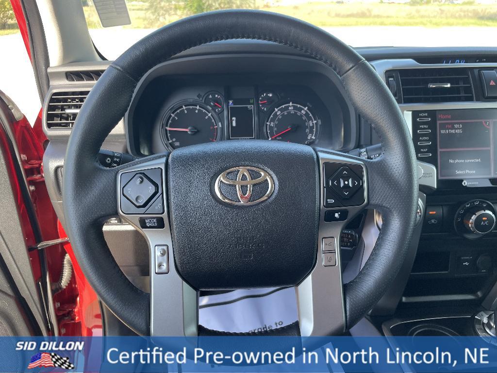 used 2022 Toyota 4Runner car, priced at $35,491
