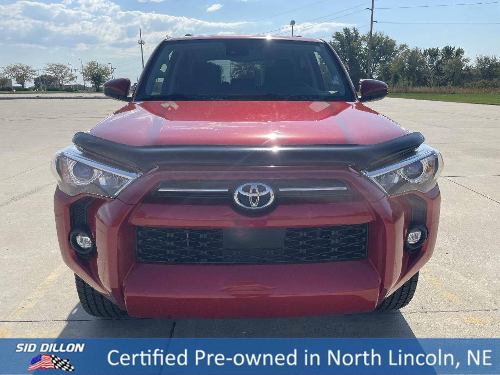 used 2022 Toyota 4Runner car, priced at $35,491